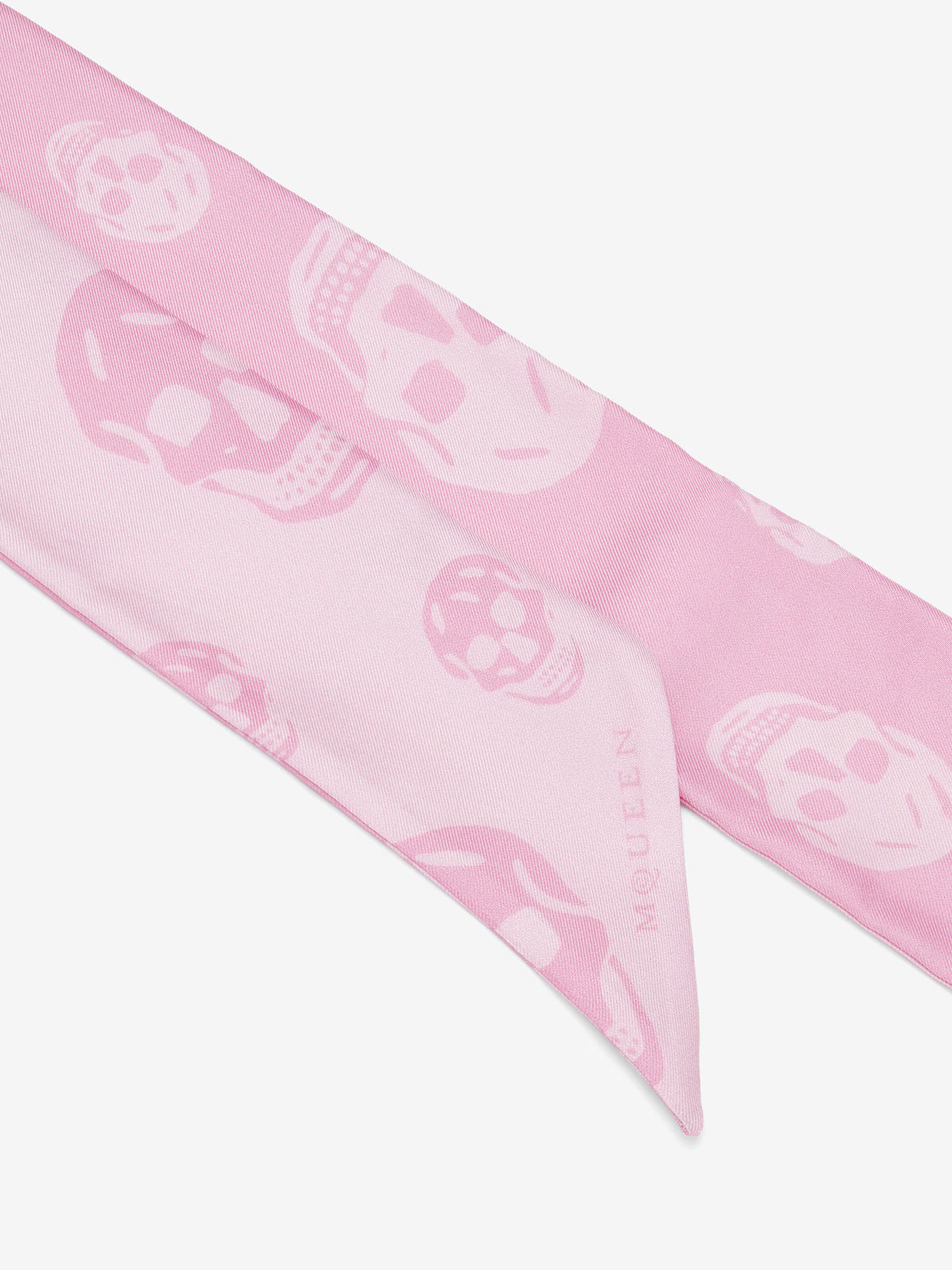 Women's Ribbon Skull Scarf