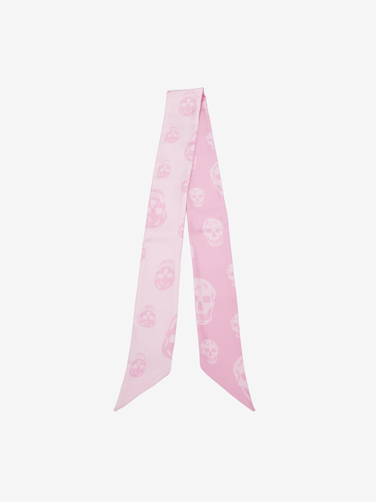 Women's Ribbon Skull Scarf