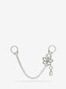 Women's Chandelier Chain Charm
