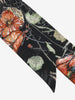Women's Ribbon Skull Scarf