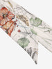 Women's Ribbon Skull Scarf