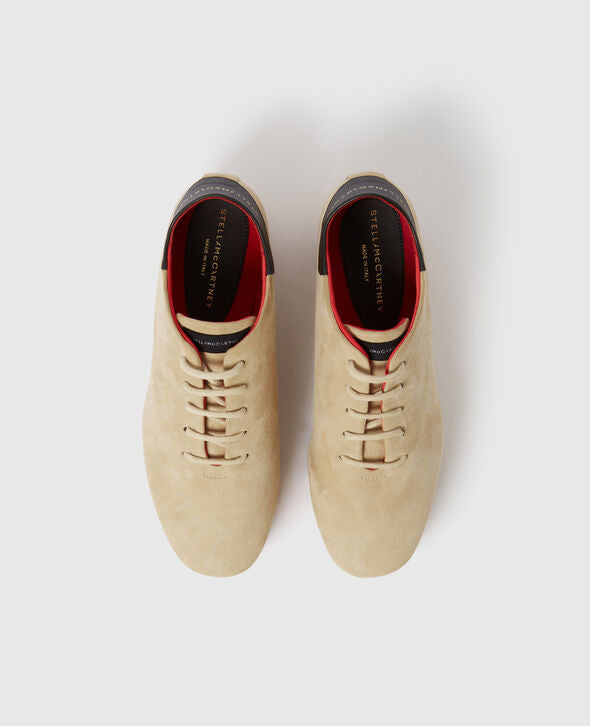 [S.McCartney] Sneakelyse Alter Suede - Desert