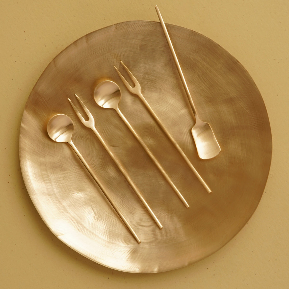 Tea & Dessert Cherry Cutlery Set - 5 PC Set