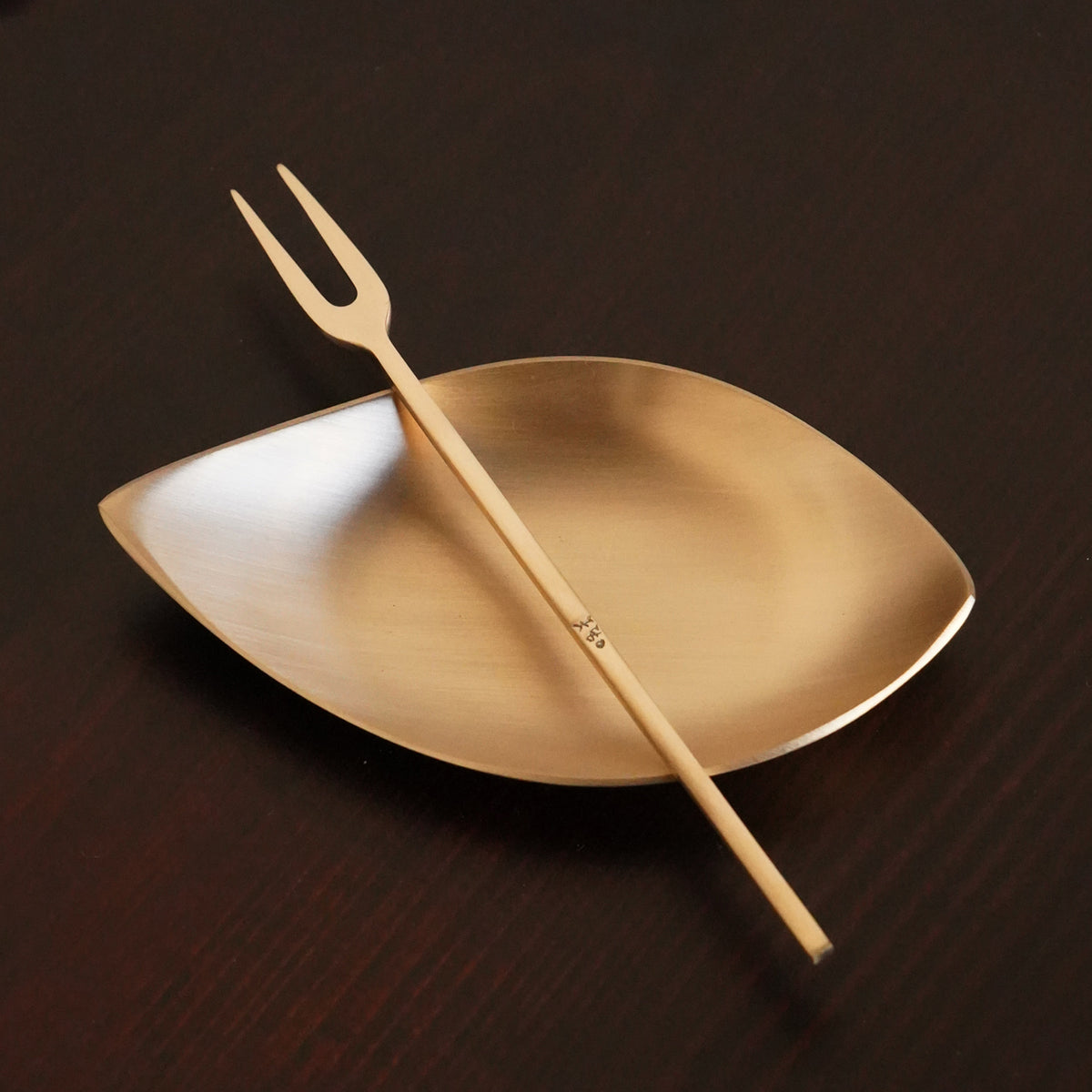 Tea & Dessert Cherry Cutlery Set - 5 PC Set