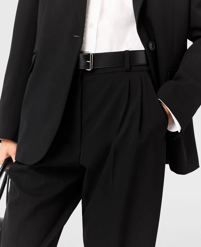 Mid Rise Balloon Classic Tailoring