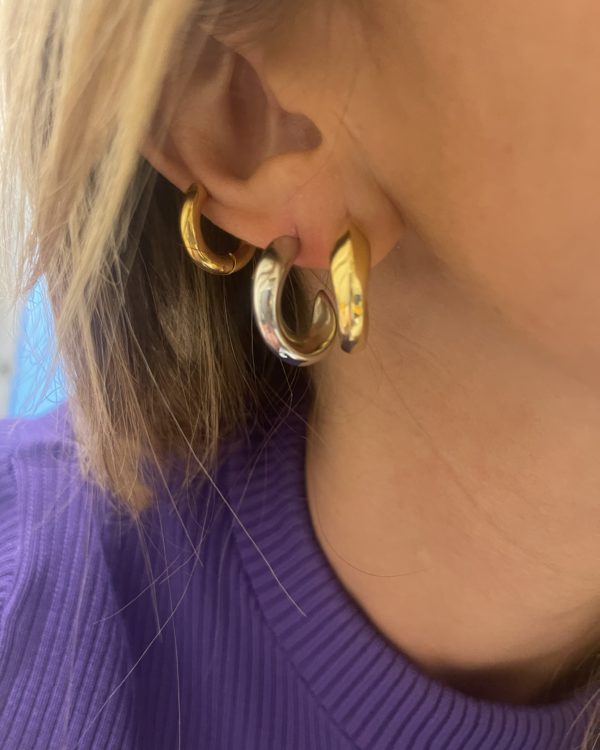 [Shaker Jewels] Boucle D'Oreille Jaji Earrings - Gold