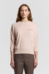 Pure wool yarn sweater