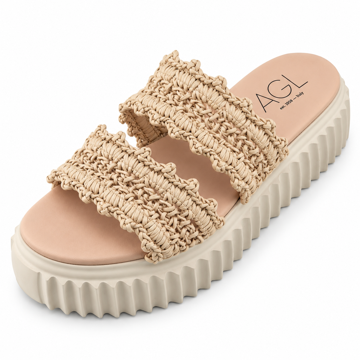 Lara Platform Sandals - Penny/Penny