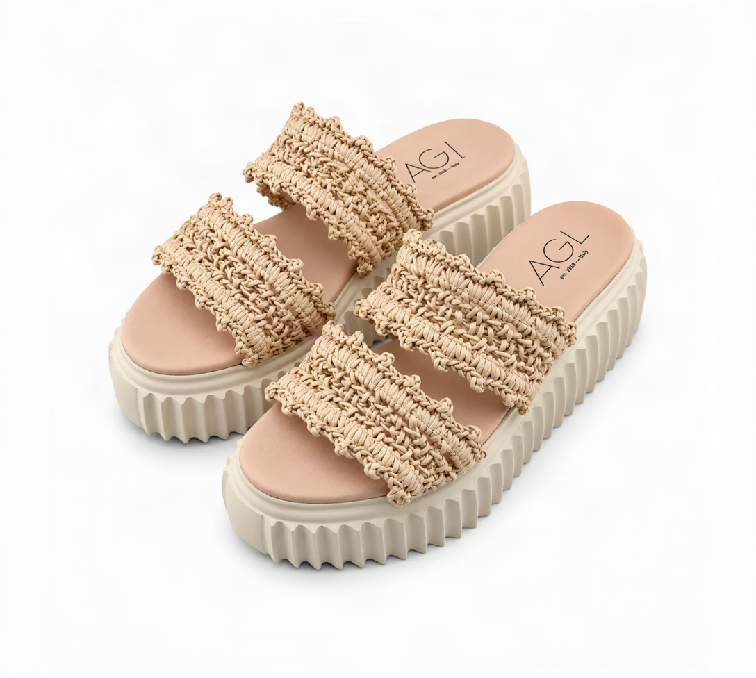 Lara Platform Sandals - Penny/Penny