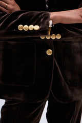 [DMN] ANNETTE JACKET BROWN - MARRON