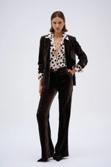 [DMN] ANNETTE JACKET BROWN - MARRON