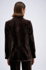 [DMN] ANNETTE JACKET BROWN - MARRON