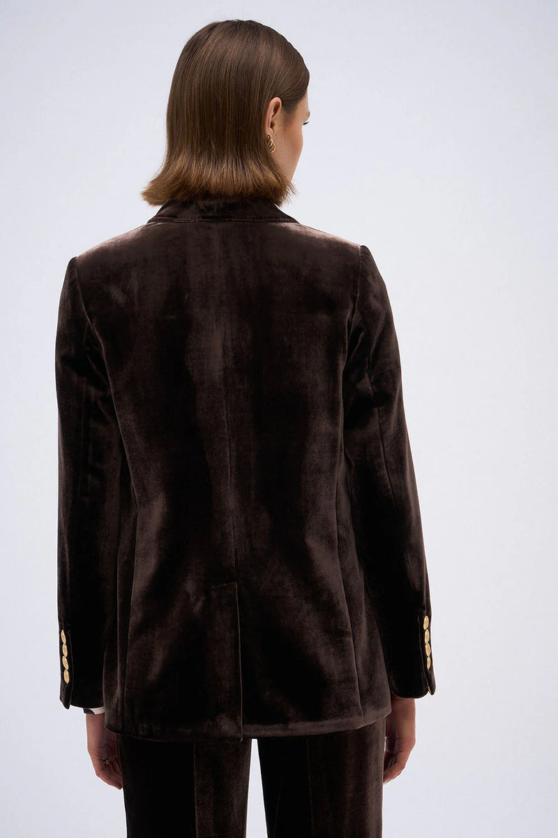 [DMN] ANNETTE JACKET BROWN - MARRON