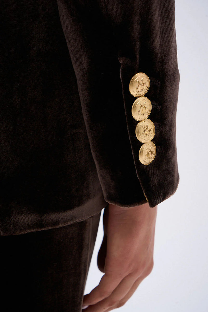 [DMN] ANNETTE JACKET BROWN - MARRON