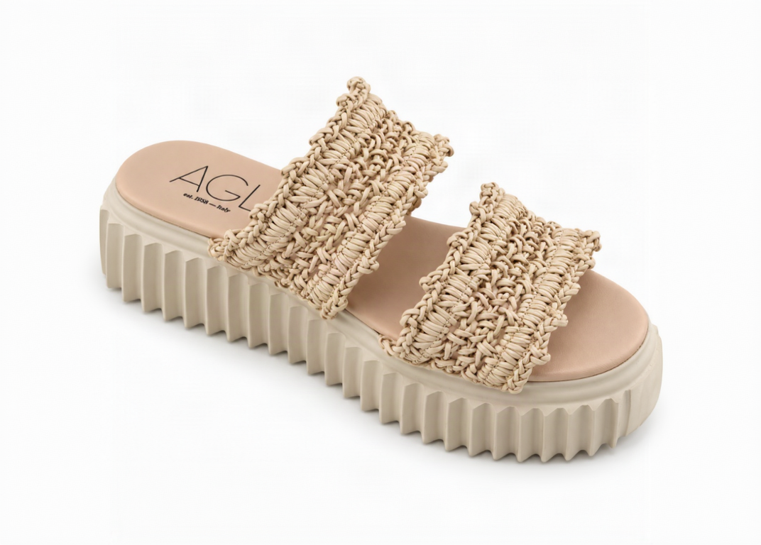 Lara Platform Sandals - Penny/Penny