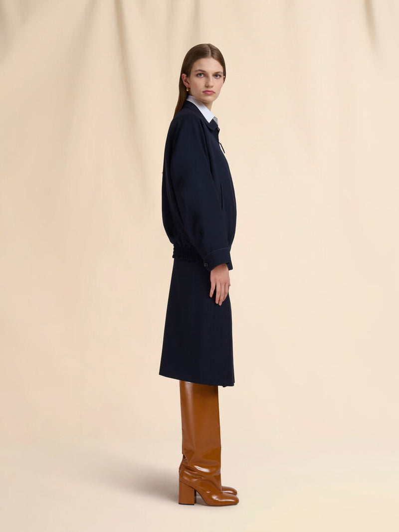 [Marni] Poplin Shirt With Double Cuffs - Lily White