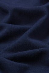 [Eberjey] Gisele Crop Pajamas Set - Navy/Ivory