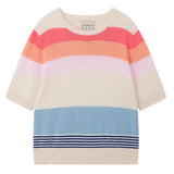 Cashmere Deckchair Stripe T Shirt