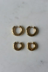 [Shaker Jewels] Boucles D’Oreilles Lasia Petite Earrings - Gold