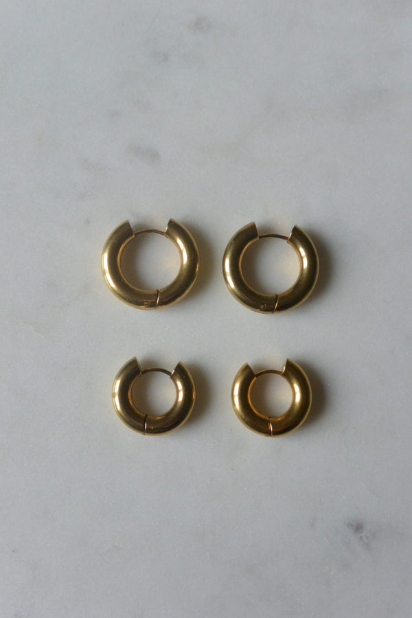 [Shaker Jewels] Boucles D’Oreilles Lasia Petite Earrings - Gold