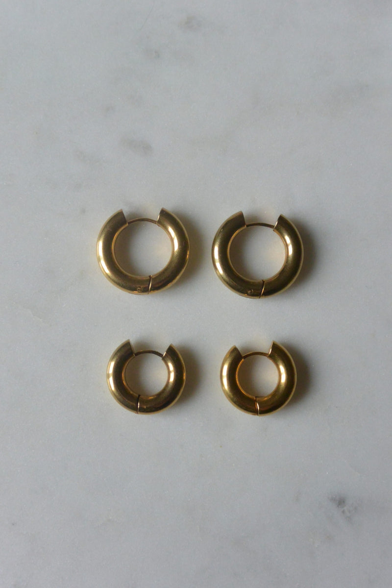 [Shaker Jewels] Boucles D’Oreilles Lasia Petite Earrings - Gold