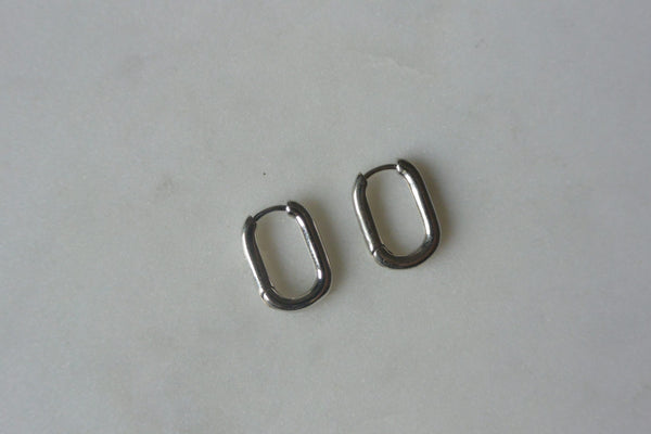 [Shaker Jewels] Boucles D’Oreilles Emilia Earrings - Silver