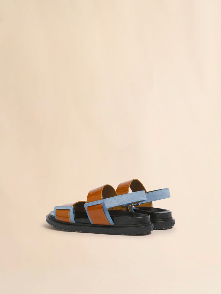 Fussbett Double-Strap Sandal