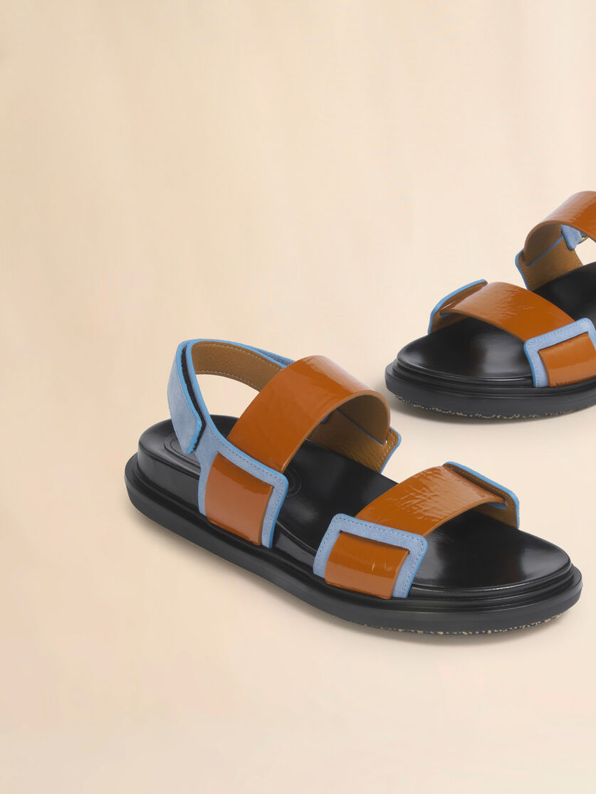 Fussbett Double-Strap Sandal
