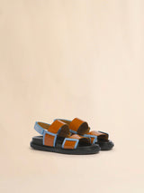 Fussbett Double-Strap Sandal
