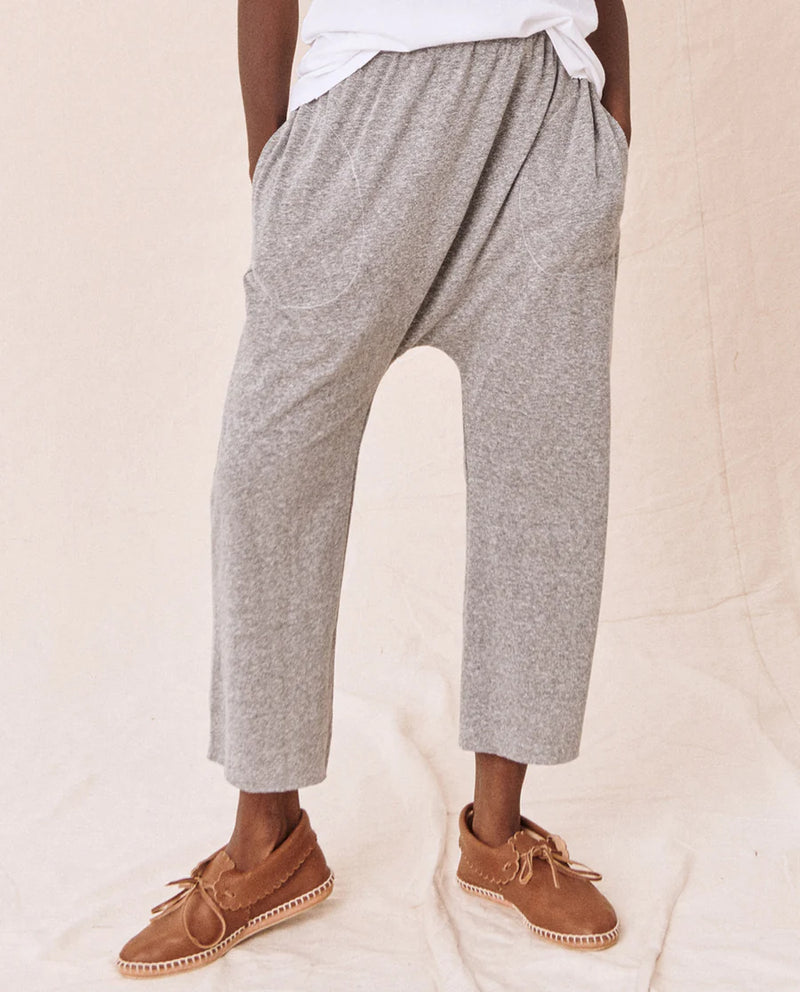 [The Great] The Jersey Crop - Heather Grey