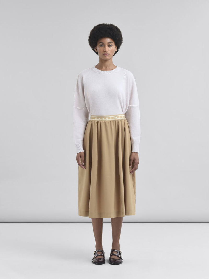 [Marni] Midi Skirt With Marni Symbowl