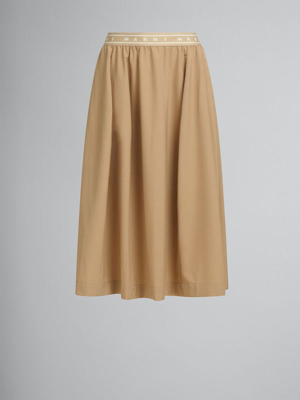 [Marni] Midi Skirt With Marni Symbowl