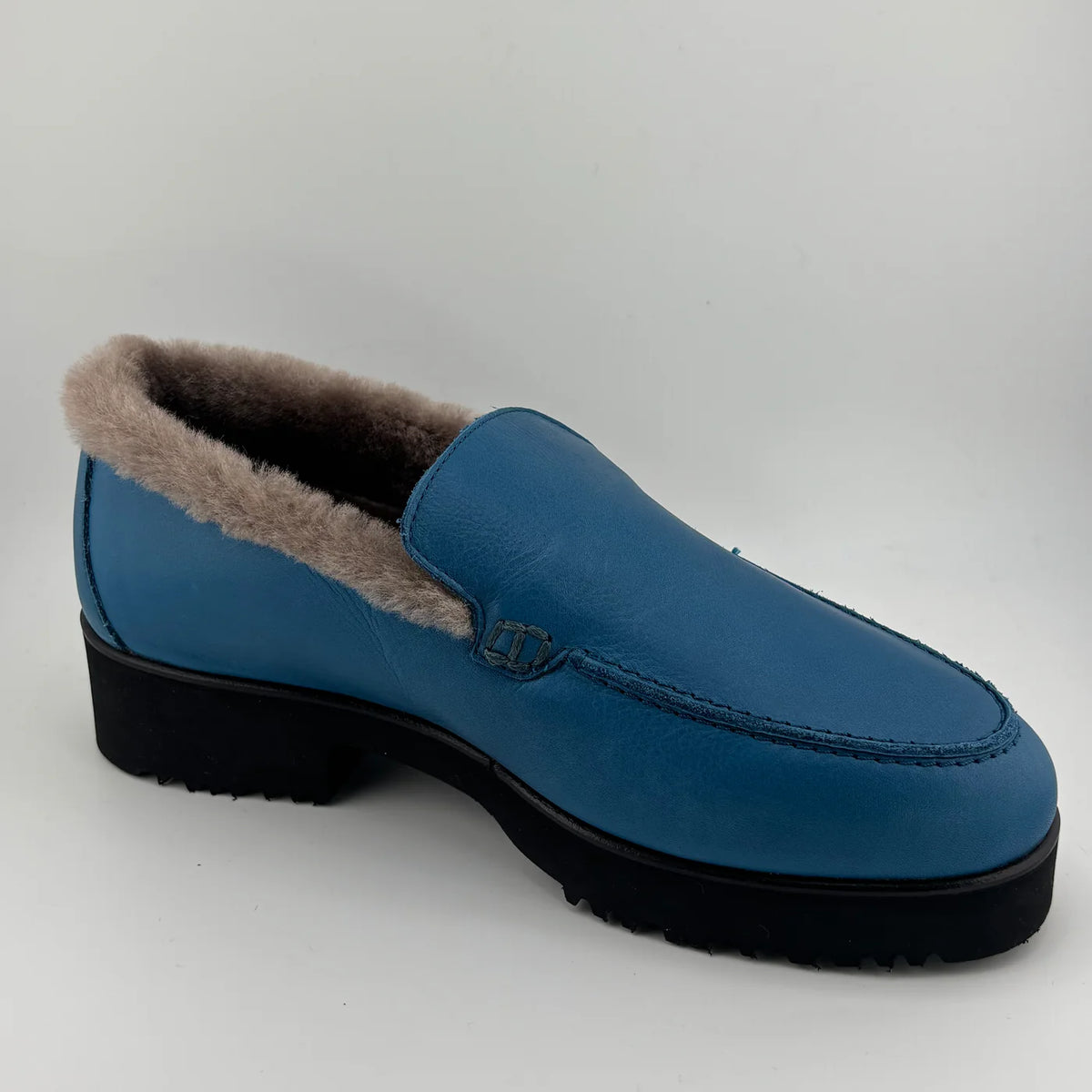 GAB SHEARLING LOAFER