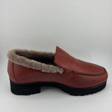 GAB SHEARLING LOAFER