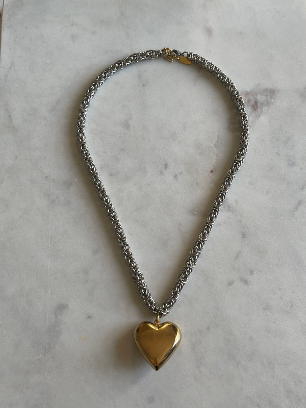 [Shaker Jewels] Becoeur Yoca 80 Necklace - Mixed