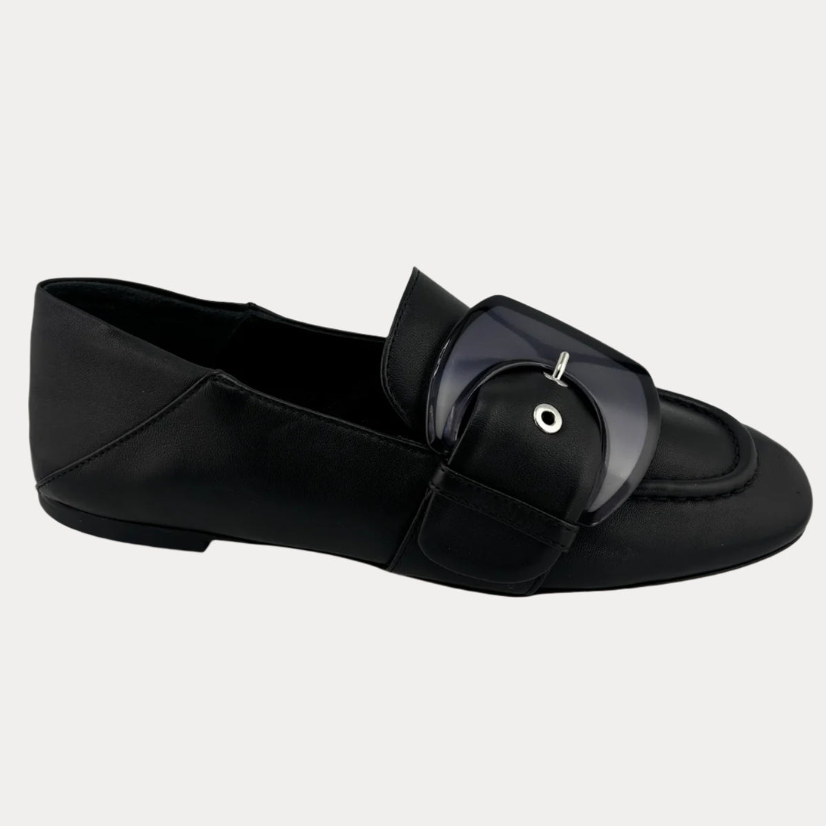 Sheryl Buckle Moccasin