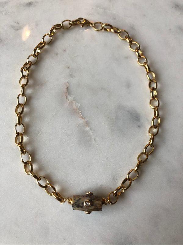 [Shaker Jewels] Collier Maessa Lil Necklace - Gold
