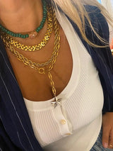 [Shaker Jewels] Collier Torsade Necklace - Gold