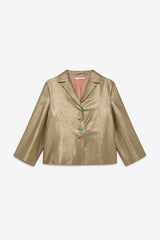 [Maliparmi] Exclusive Linen Jacket - Old Gold