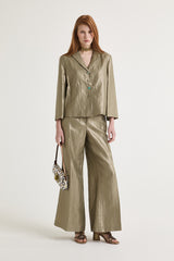 [Maliparmi] Exclusive Linen Jacket - Old Gold
