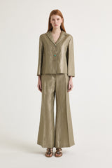 [Maliparmi] Exclusive Linen Jacket - Old Gold