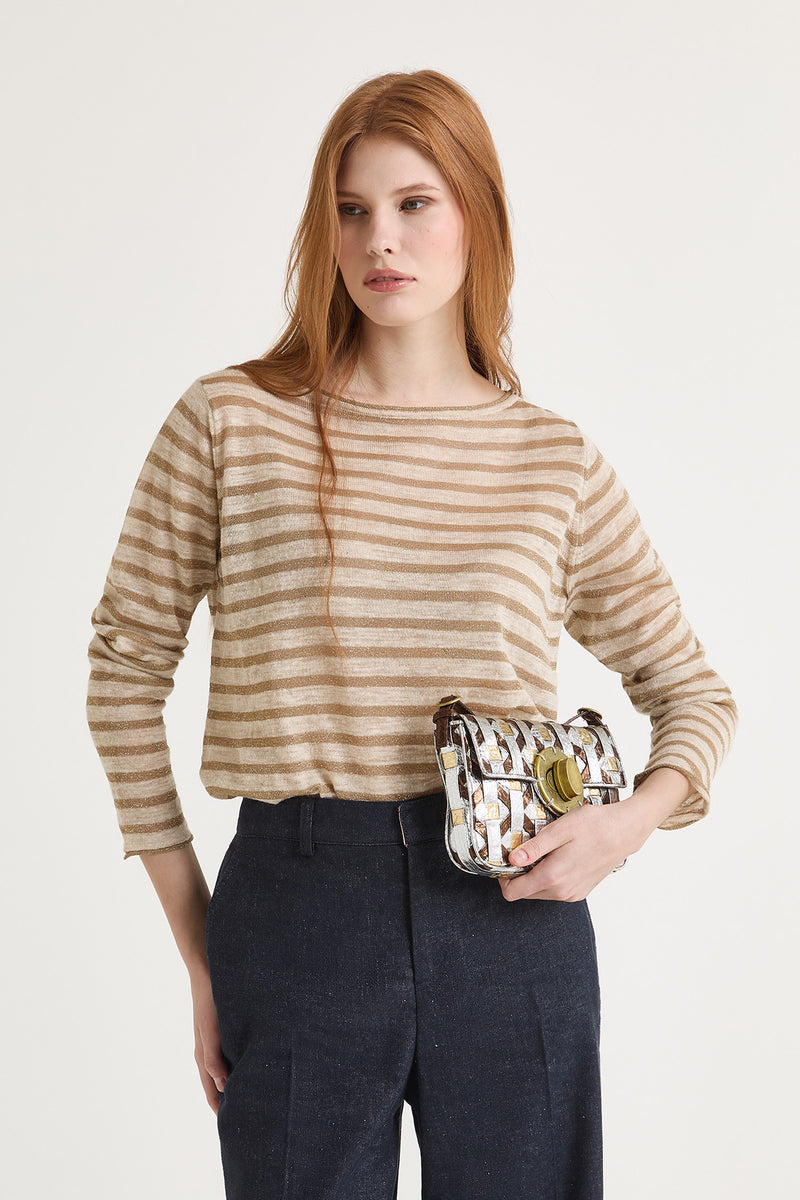 [Maliparmi] Summer Linen Knit - Natural