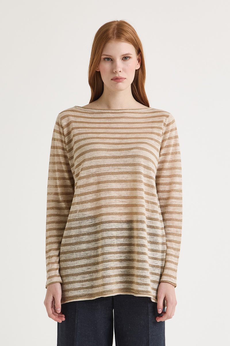 [Maliparmi] Summer Linen Knit - Natural