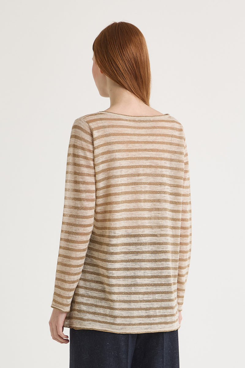 [Maliparmi] Summer Linen Knit - Natural