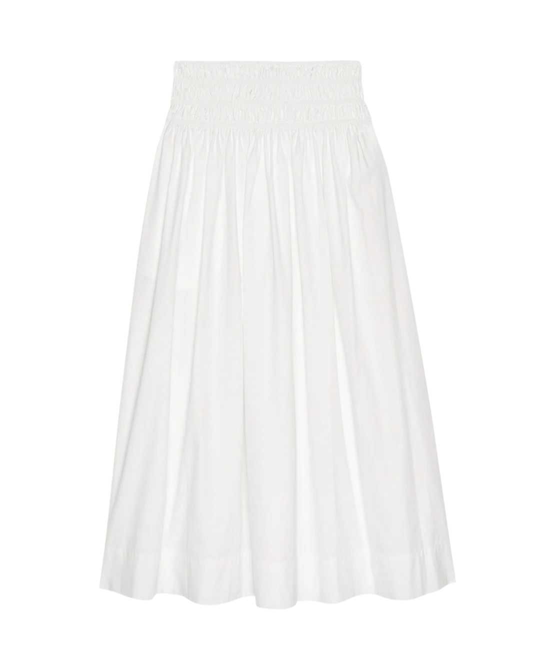 [The Great] The Viola Skirt - White