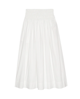 [The Great] The Viola Skirt - White