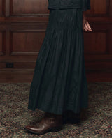 The Lattice Lace Victorian Skirt