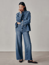 [DL1961] Faye Shirt - Del Ray