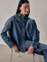[DL1961] Faye Shirt - Del Ray