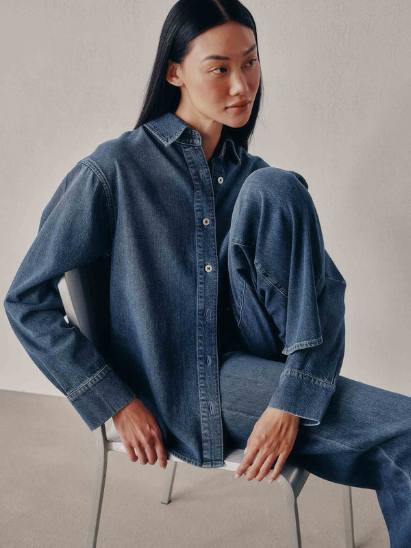 [DL1961] Faye Shirt - Del Ray